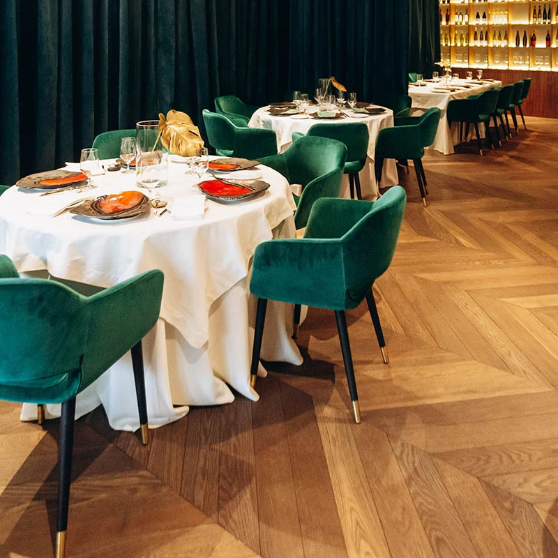 Chef's table részlet casino étteremben